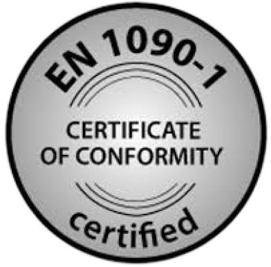 bollino certificazione EN 1090-1