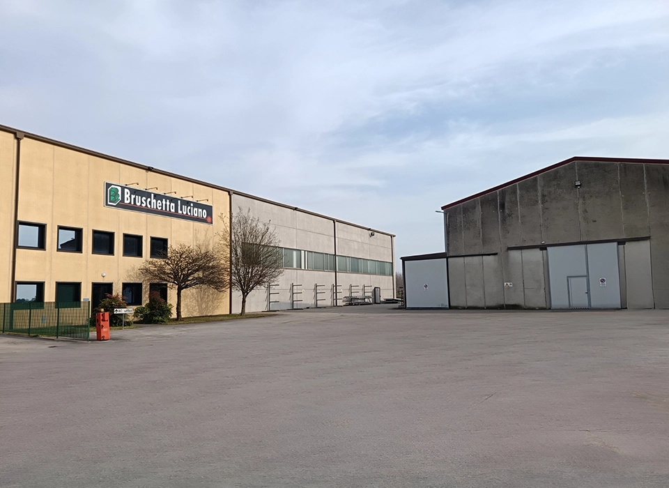 sede azienda lavorazione lamiere Megliadino San Vitale