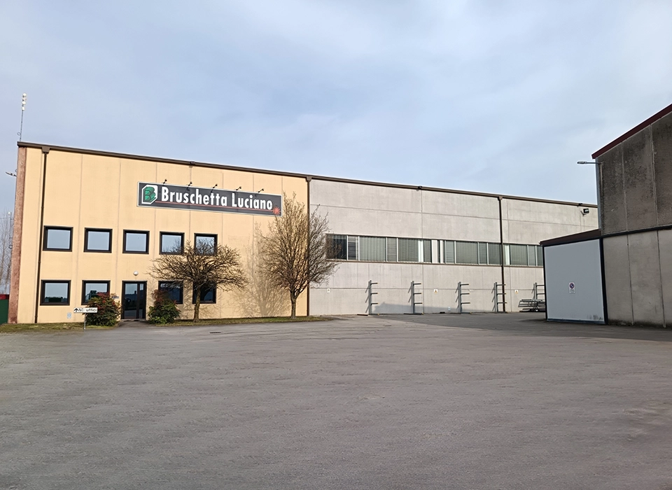 sede azienda lavorazione lamiere Megliadino San Vitale