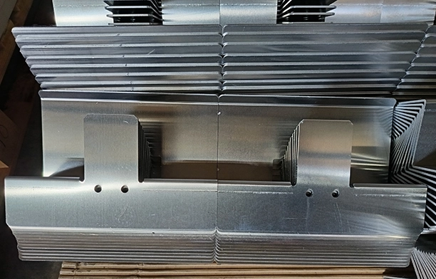Lavorazione taglio laser